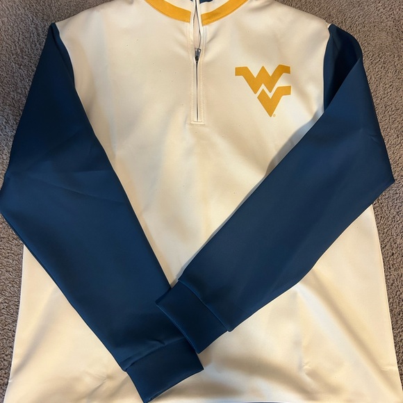 WVU QuarterZip Pullover - Picture 6 of 6